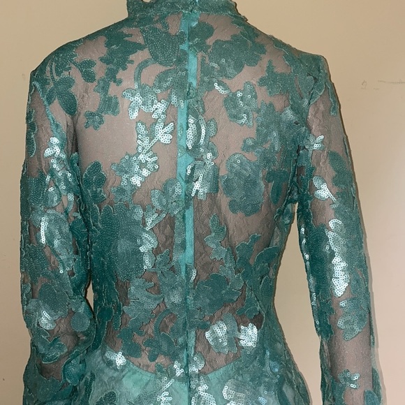 Womens New Windsor Mint Dress - Picture 4 of 8